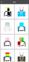 Dream Skins for Minecraft PE ảnh chụp màn hình 3
