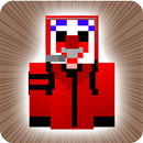 APK FF Skins for Minecraft PE