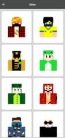 FF Skins for Minecraft PE 海报
