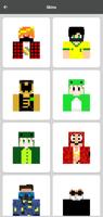 FF Skins for Minecraft PE poster
