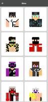 FF Skins for Minecraft PE 截图 1