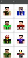 Football Skins for Minecraft poster