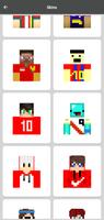 Football Skins for Minecraft screenshot 2