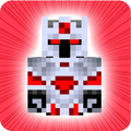 Frost Diamond Skins for MCPE