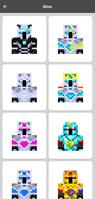 Frost Diamond Skins for MCPE Affiche