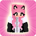 Girls Skins for Minecraft PE آئیکن