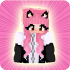 Girls Skins for Minecraft PE biểu tượng