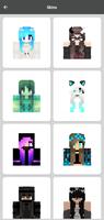 Girls Skins for Minecraft PE اسکرین شاٹ 2