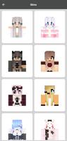 Girls Skins for Minecraft PE ảnh chụp màn hình 3