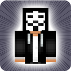 Hacker Skins for Minecraft PE icône