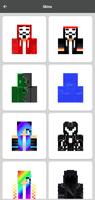 برنامه‌نما Hacker Skins for Minecraft PE عکس از صفحه