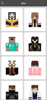 Hacker Skins for Minecraft PE poster