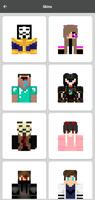 Hacker Skins for Minecraft PE Affiche