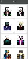 برنامه‌نما Hacker Skins for Minecraft PE عکس از صفحه