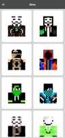 برنامه‌نما Hacker Skins for Minecraft PE عکس از صفحه