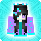 Kawaii Skins for Minecraft PE 图标