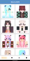 Kawaii Skins for Minecraft PE 截图 1
