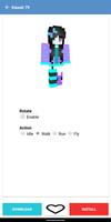 Kawaii Skins for Minecraft PE 截图 2