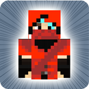 Ninja Skins for Minecraft PE APK