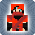 Ninja Skins for Minecraft PE ikona