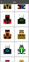 Ninja Skins for Minecraft PE screenshot 1