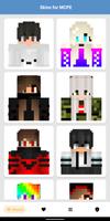 PvP Skins for Minecraft PE Affiche