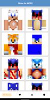Soni Skins for Minecraft PE poster