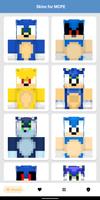 Soni Skins for Minecraft PE capture d'écran 1