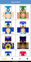 Soni Skins for Minecraft PE screenshot 2