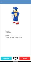 Soni Skins for Minecraft PE 截图 3