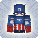 Superhero Skins for Minecraft APK