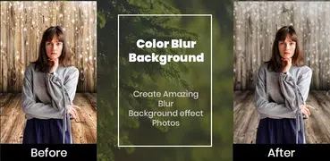 Focus Blur and Background Changer