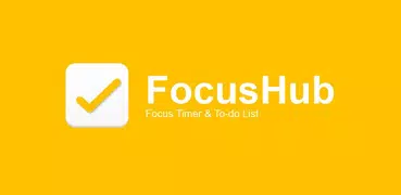 FocusHub - Study Timer, Day Pl