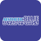Aesthetic Blue Wallpaper HD أيقونة