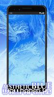 Aesthetic Blue Wallpaper HD تصوير الشاشة 1