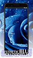 Aesthetic Blue Wallpaper HD ảnh chụp màn hình 2