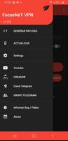 FocusNeT VPN скриншот 2