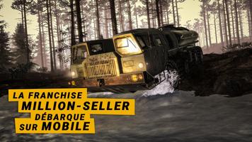 MudRunner pour Android TV Affiche