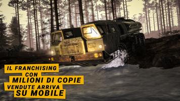 Poster MudRunner per Android TV