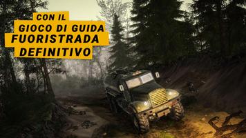 1 Schermata MudRunner per Android TV