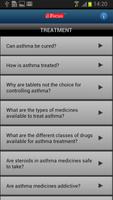 FAQs in Asthma скриншот 2