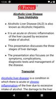Alcoholic Liver Disease imagem de tela 3