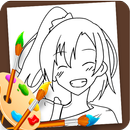 APK Anime Coloring Book