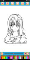 Anime Coloring Book স্ক্রিনশট 1
