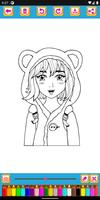 Anime Coloring Book স্ক্রিনশট 3