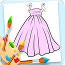 Dress Coloring Book for Girls APK