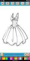 Dress Coloring Book 海报