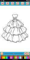 Dress Coloring Book 截图 1