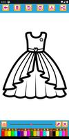 Dress Coloring Book 截图 2