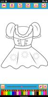 Dress Coloring Book 截图 3